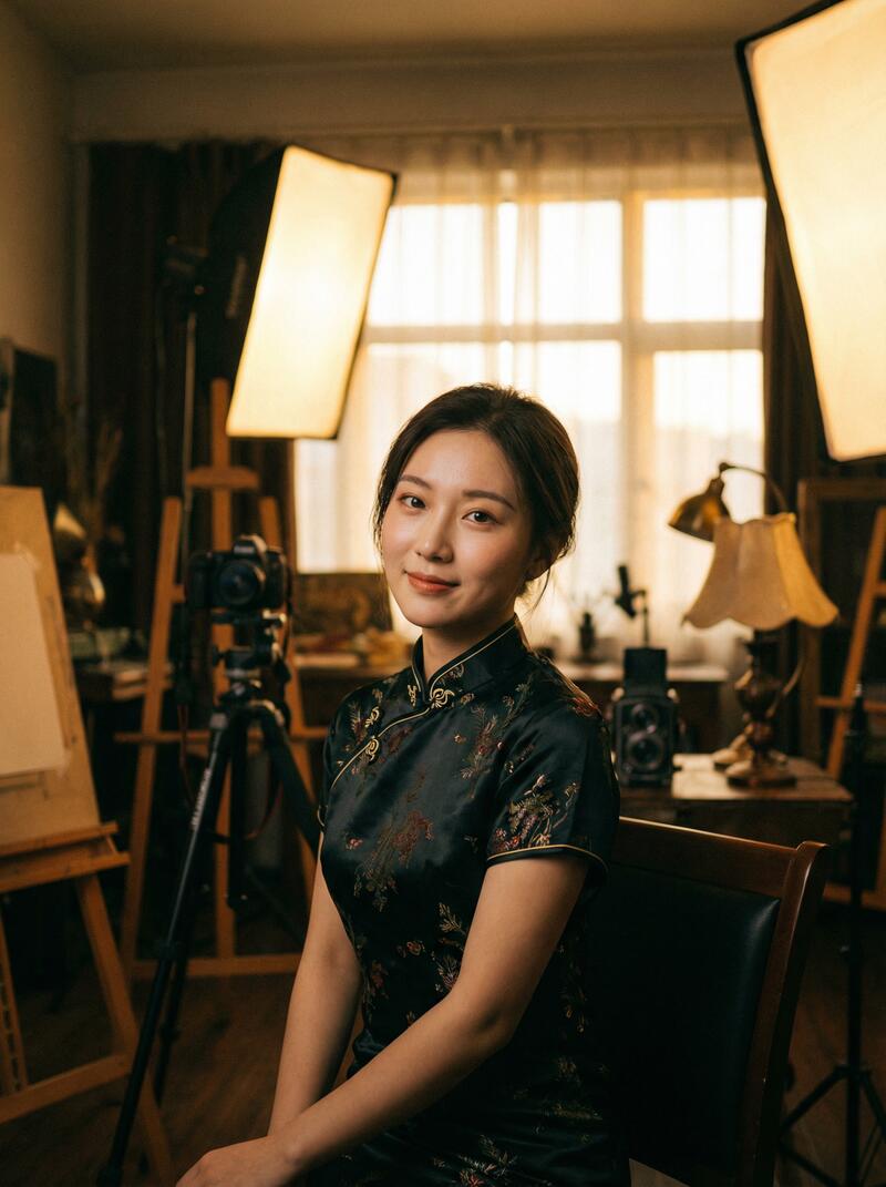 我爱搞古风写真视频创作