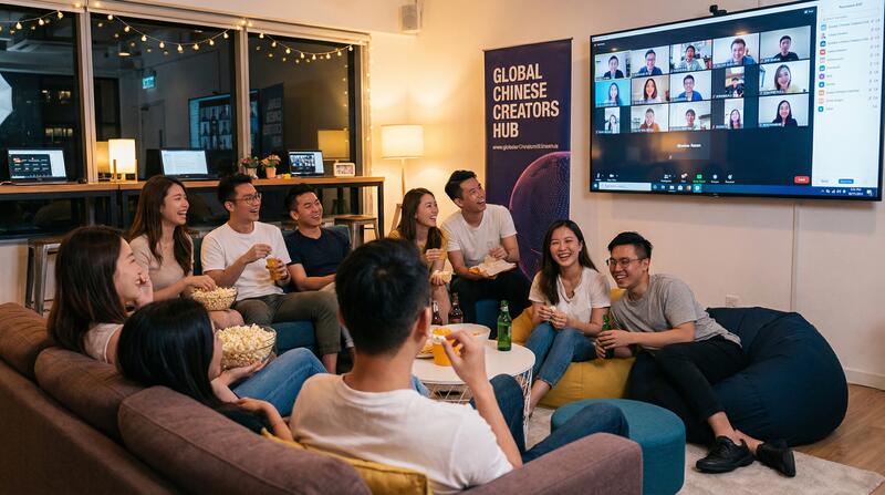 我爱搞TikTok风格短视频