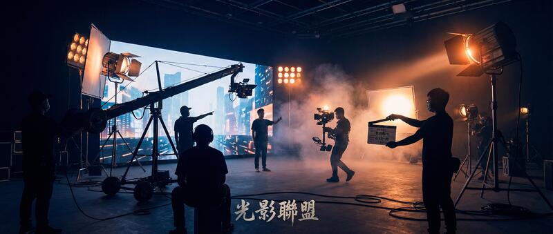 我爱搞影视传媒视频制作现场