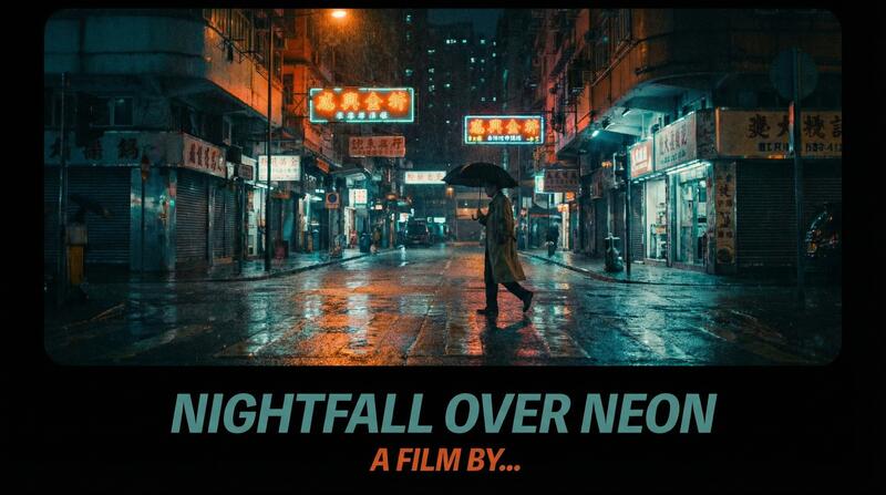 我爱搞原创影视视频：霓虹灯下的城市故事