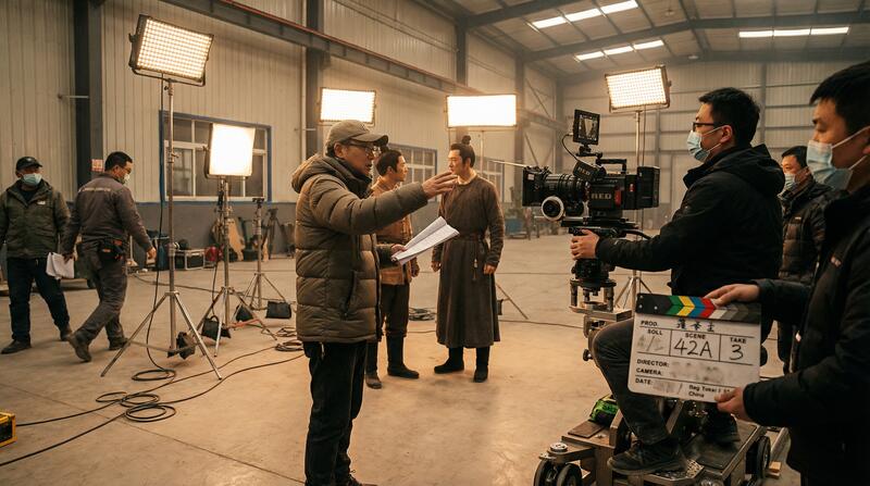 我爱搞幕后花絮视频：古装大片拍摄全记录