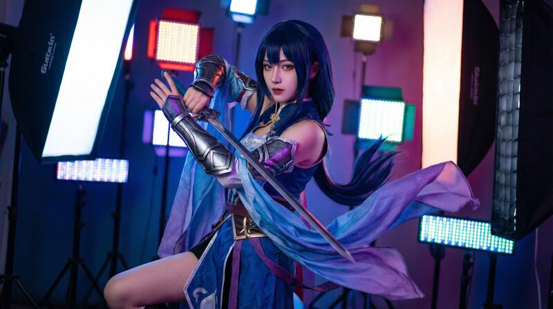 我爱搞Cosplay视频：国风武侠角色演绎