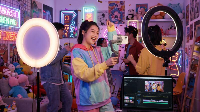 我爱搞短视频创作：TikTok风格创意拍摄技巧